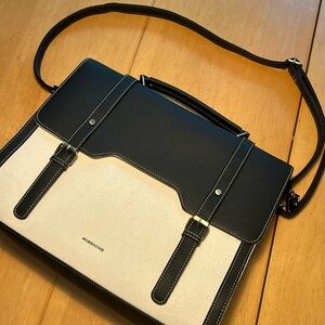 Missnine cross body, laptop bag, perfect condition.